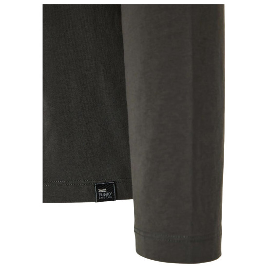 Funky Buddha Ανδρική μακρυμάνικη μπλούζα Funky Buddha Ανδρική μακρυμάνικη μπλούζα